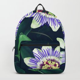 Passion Flower Vine Backpack