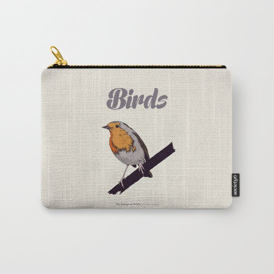 BIRDS 02 Carry-All Pouch