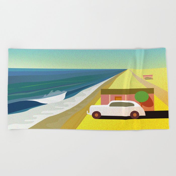 Mexican Honeymoon Beach Towel By Charker Society6 Mexican Honeymoon Beach Towel