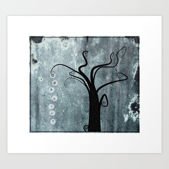 gravity Art Print