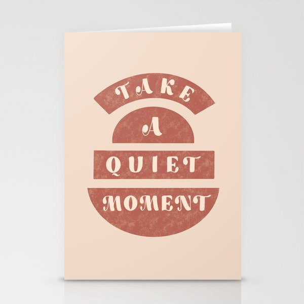 A Quiet Moment Stationery Cards