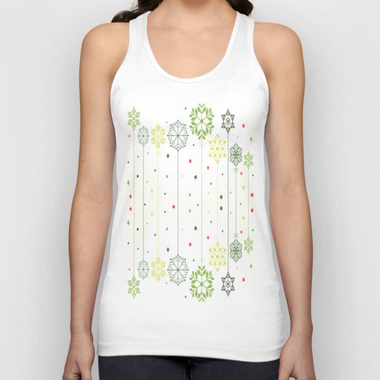 Holidays Deco Unisex Tank Top