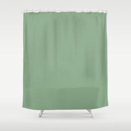 Alga Moss Shower Curtain