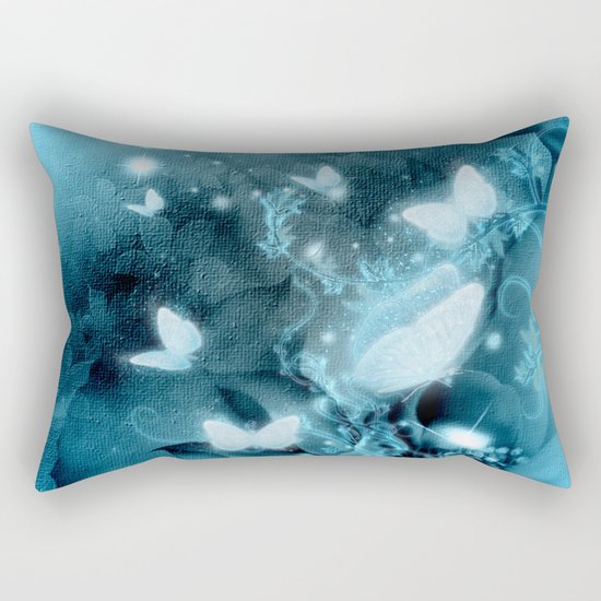 Beautiful butterflies Rectangular Pillow