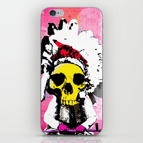 Indian Pop 100 iPhone Skin