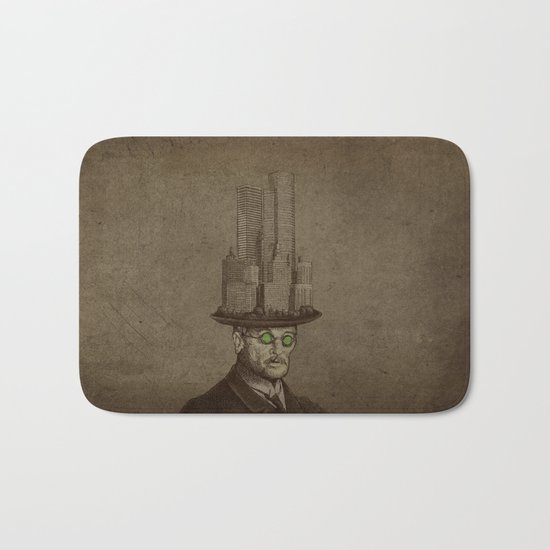 The Architect Bath Mat