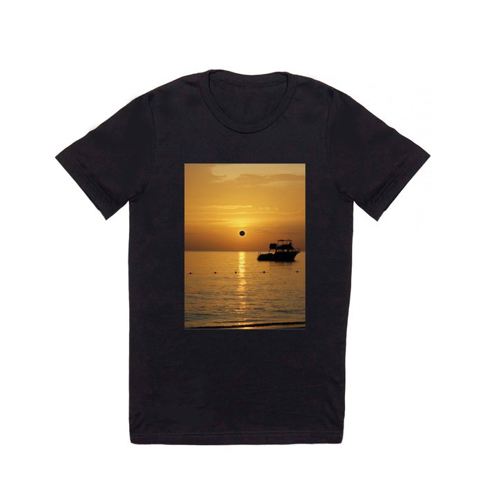 Sunset in Jamaica  T Shirt