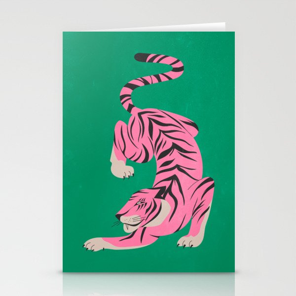 The Chase 2: Pink Tiger Edition Stationery Cards