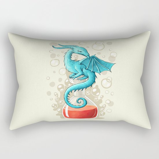 Dragon Potion Rectangular Pillow