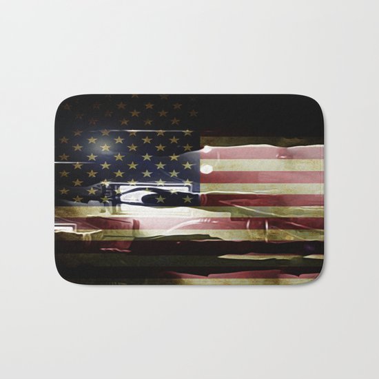 Casting Long Shadows Bath Mat