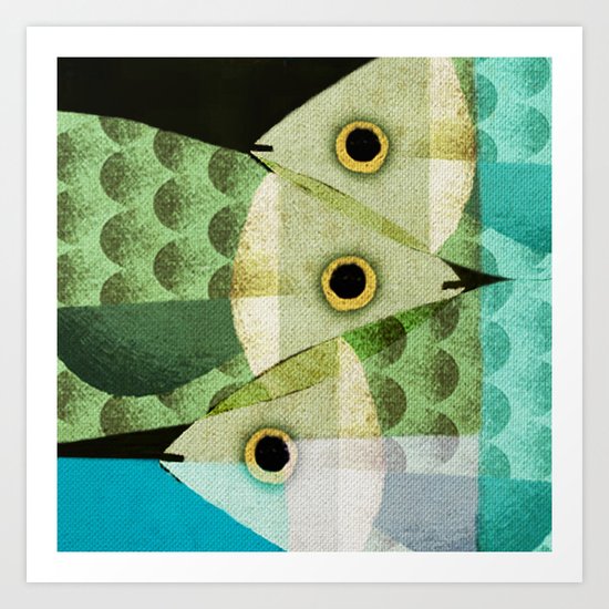 Fish Boxed Art Print