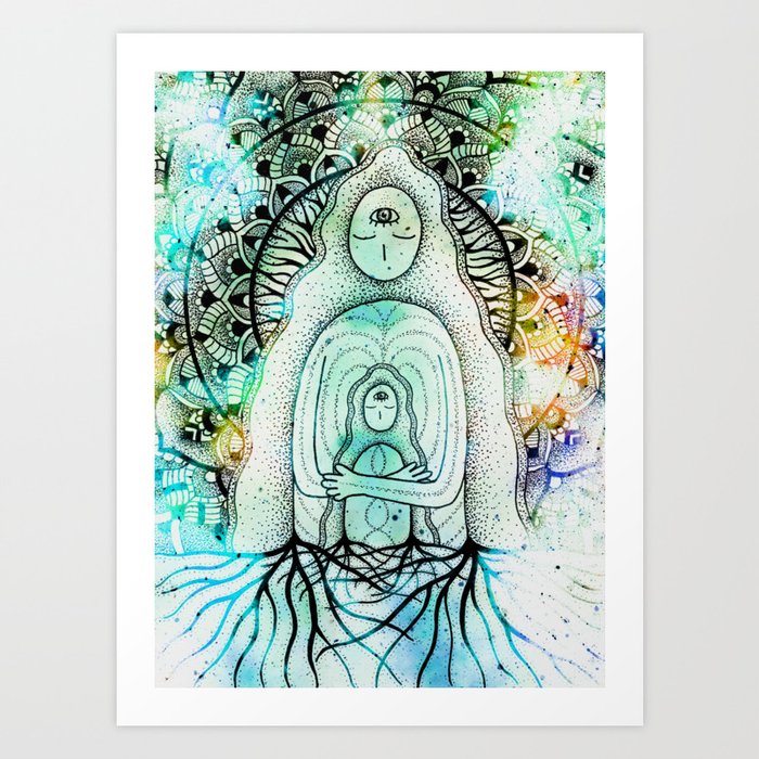 Inner Child Light Version Art Print By Chaodise Society6 ✓ free for commercial use ✓ high quality images. inner child light version art print by chaodise