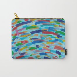 Color Whirl Carry-All Pouch
