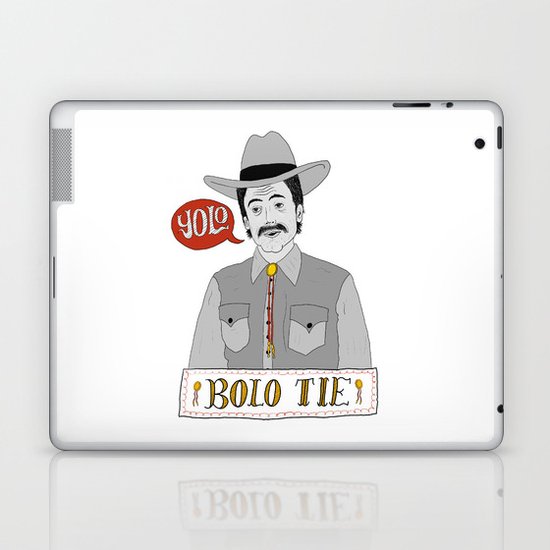 Yolo Bolo Laptop & iPad Skin