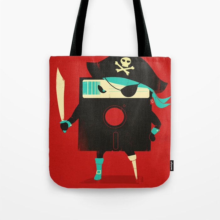 Software Pirate Tote Bag