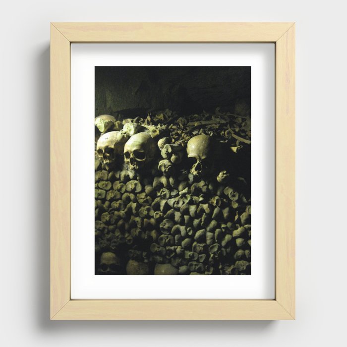 The Catacombs Recessed Framed Print