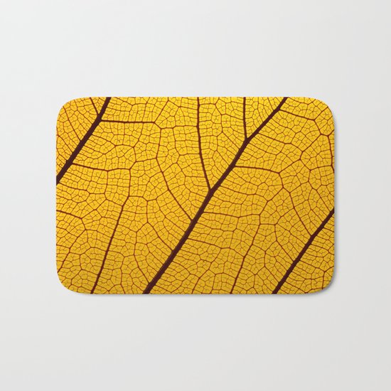 Leaf Macro Bath Mat