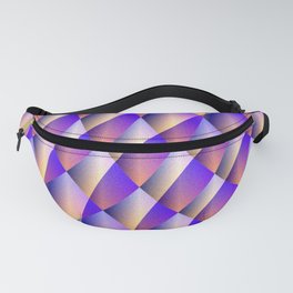 Purple Curves Fanny Pack