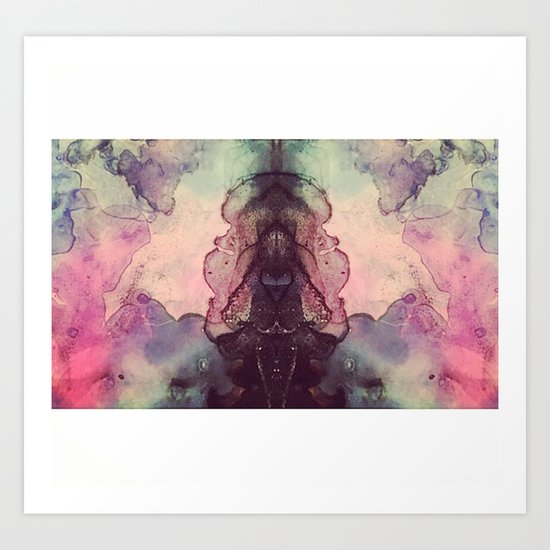 Reverse Psychology Art Print