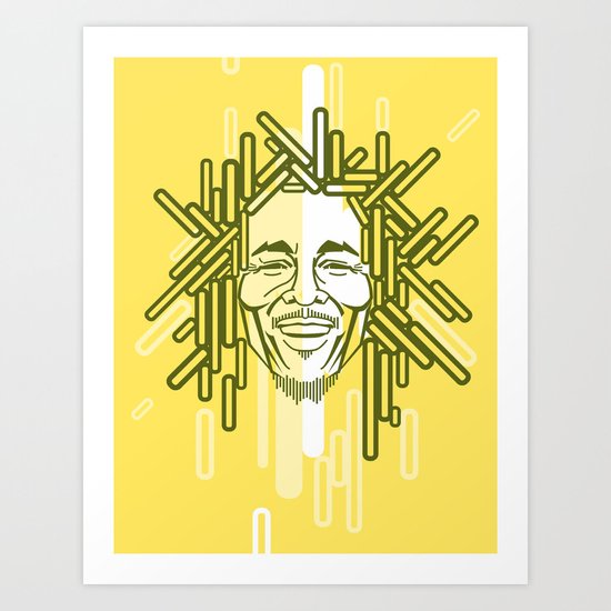 Music Legend Art Print