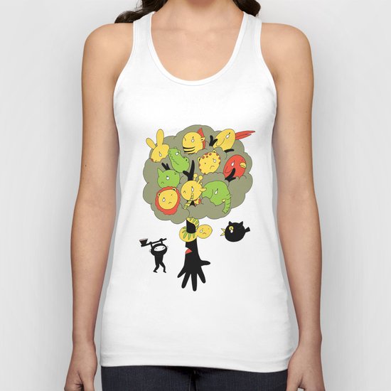 The Ninja Assassin Unisex Tank Top