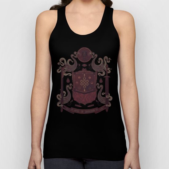 Born in Blood Unisex Tank Top