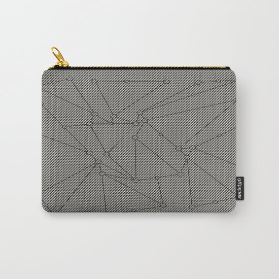 Form trace Carry-All Pouch