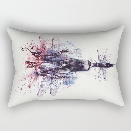 Metamorphose Rectangular Pillow