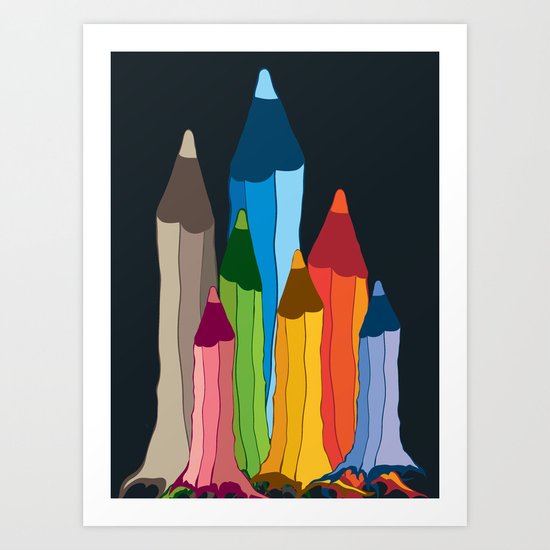 Creativity Art Print