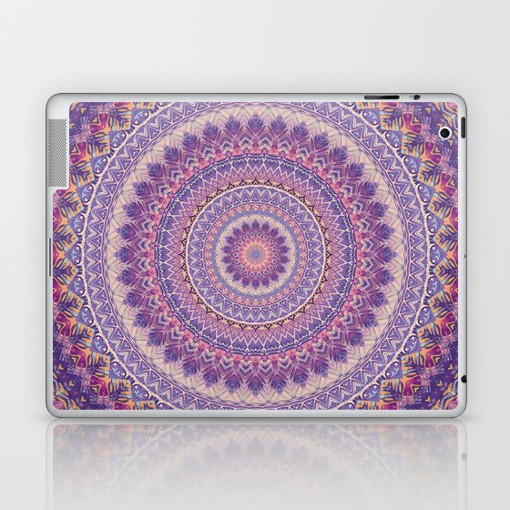 Mandala 489 Laptop & iPad Skin