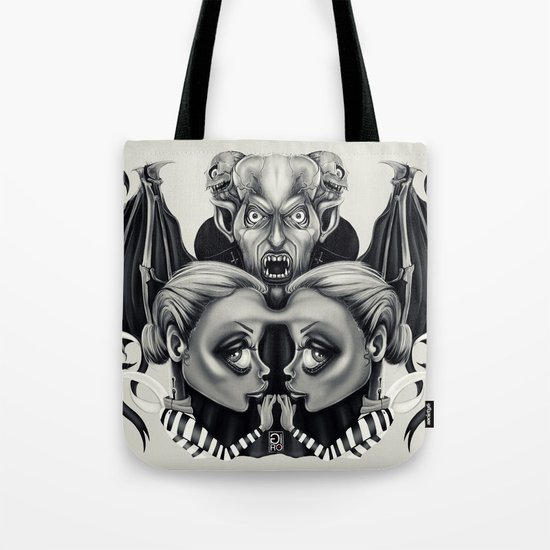 "Tattoeums VII" Tote Bag