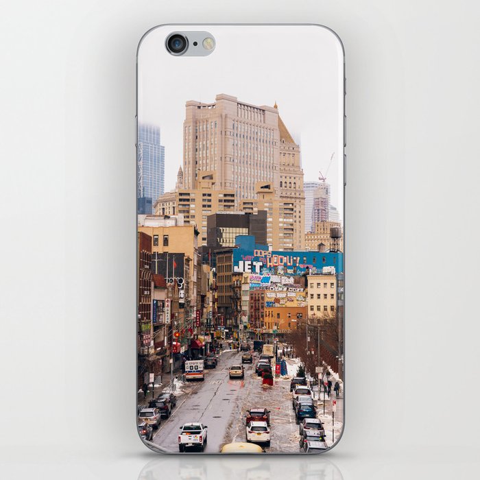 Chinatown New York City Views | Street Photography iPhone Skin