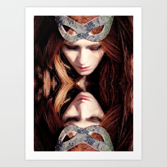 Reflects5 Art Print
