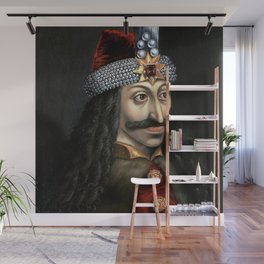 Count Dracula portrait Wall Mural