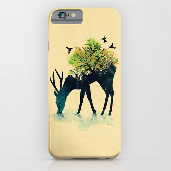 Watering (A Life Into Itself) iPhone & iPod Case