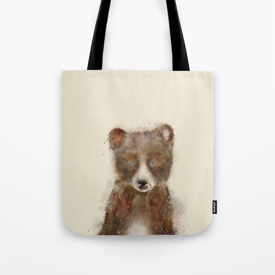 Little grizzly Tote Bag