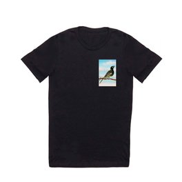 The Regent Honeyeater - Australian Precious Bird T Shirt | Birders, Regenthoneyeater, Bluesky, Australiawildlife, Andreeadumez, Tweeting, Victoria, Blackandyellow, Watchers, Digital 