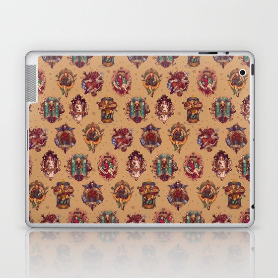 All Those Bright and Shining Companions Laptop & iPad Skin