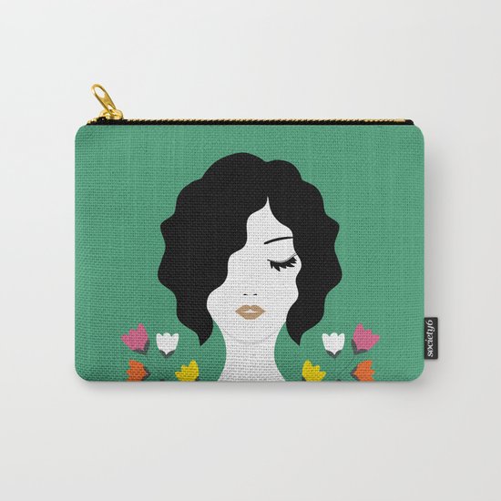 Evergreen Soul Carry-All Pouch