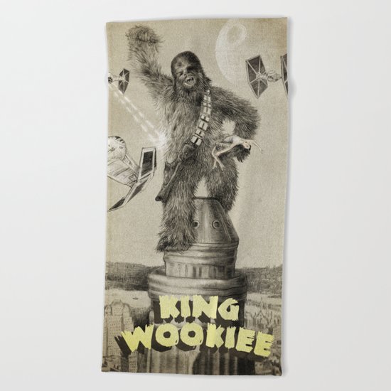 It Was Blasters That Killed The Beast Beach Towel