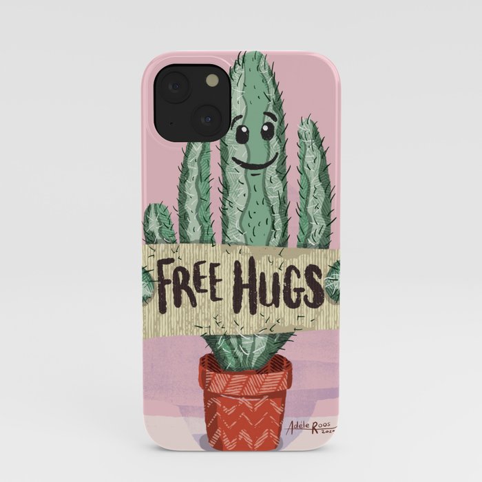 Free hugs iPhone Case