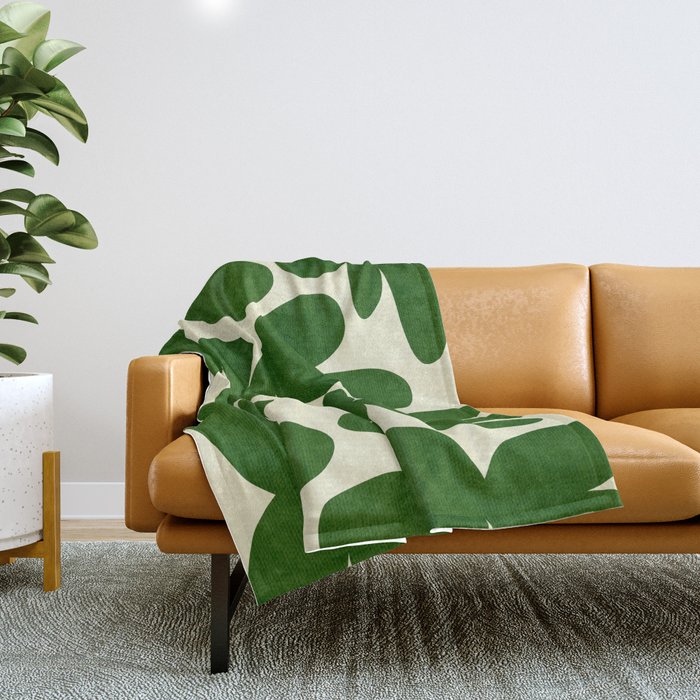 Botanical throw on sale blanket
