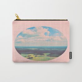 Earthy Pink Carry-All Pouch