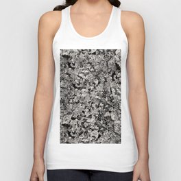 Manga Action Pattern Unisex Tank Top