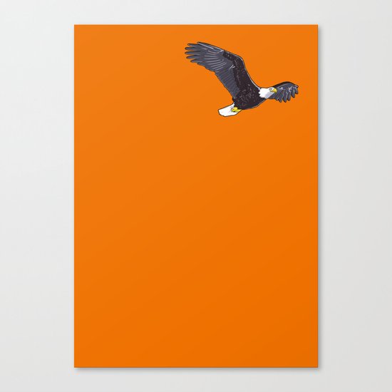 Flight Canvas Print