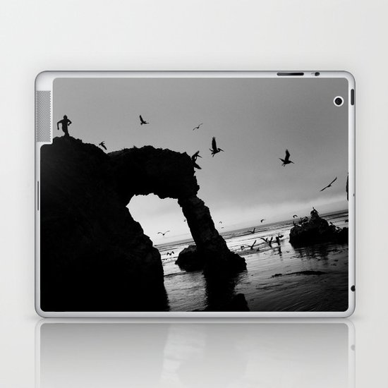 Arch Runner Laptop & iPad Skin