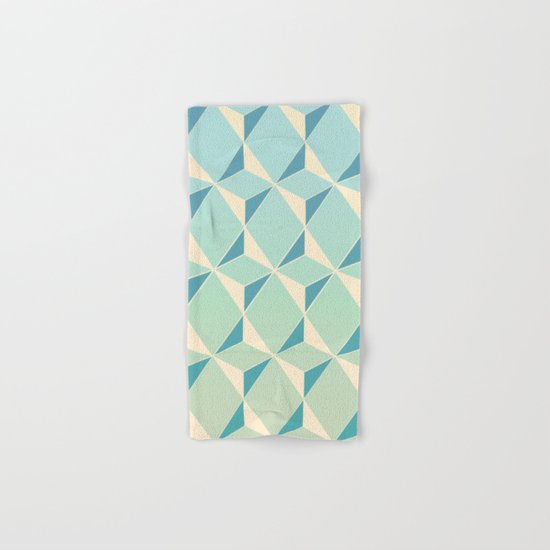 Triangles amd Squares X Hand & Bath Towel