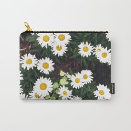 Plentiful Daisies at the Botanical Gardens Carry-All Pouch | Hi Speed, Botany, Photo, Daisy, Flower, Yellow, Botanical, Flowers, Hdr, Daisies 