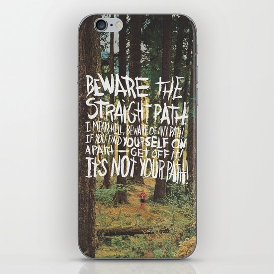 JAMES VICTORE iPhone & iPod Skin