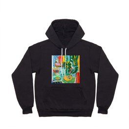 Still Nature With Flowers and Window in The South of France Hoody